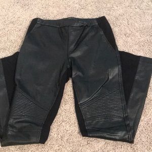 BCBG Moto Legging